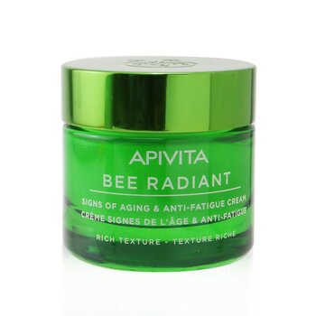 Apivita Bee Radiant Signs Of Aging & Anti-Fatigue Cream - Rich Texture