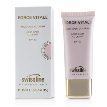 Force Vitale Aqua-Calm CC Cream SPF30 - #Beige 10  (Exp. Date 07/2021)