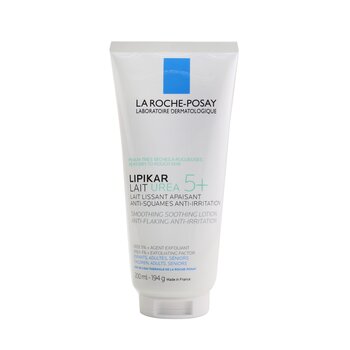 La Roche Posay Lipikar Lait Urea 5+ Smoothing Soothing Lotion (Anti-Flaking & Anti-Irritation)