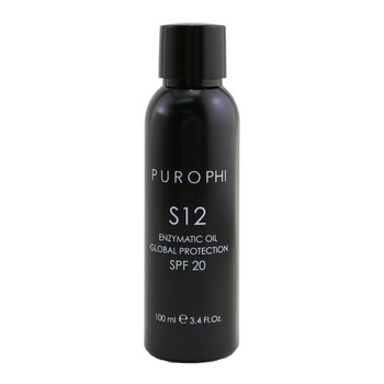 PUROPHI S12 Enzymatic Oil Global Protection SPF 20 (Water Resistant)