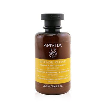 Apivita Intense Repair Nourish & Repair Shampoo (Olive & Honey)