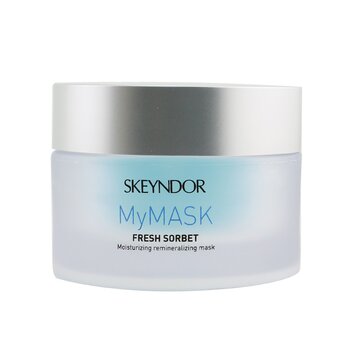 MyMask Fresh Sorbet - Moisturizing & Remineralliizing Mask