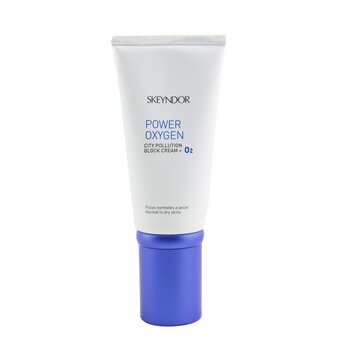SKEYNDOR Power Oxygen City Pollution Block Cream + O2 (For Normal To Dry Skin)