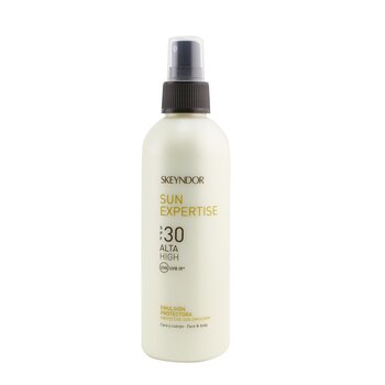 Sun Expertise Protective Face & Body Sun Emulsion SPF 30 (For All Skin Types & Water-Resistant)