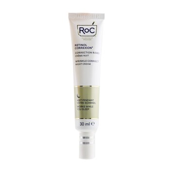 ROC Retinol Correxion Wrinkle Correct Night Cream - Advanced Retinol With Exclusive Mineral Complex