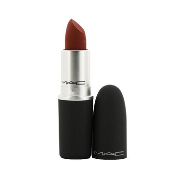 mac powder kiss lipstick dubonnet buzz