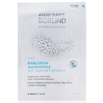 Annemarie Borlind Hyaluronic Eye Pads with Immediate Results