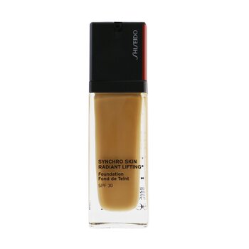 Shiseido Synchro Skin Radiant Lifting Foundation SPF 30 - # 410 Sunstone