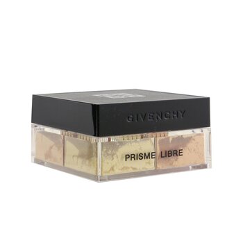 Givenchy Prisme Libre Mat Finish & Enhanced Radiance Loose Powder 4 In 1 Harmony - # 5 Popeline Mimosa