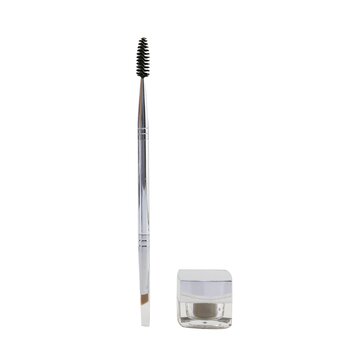 Nourish & Define Brow Pomade (With Dual Ended Brush) - # Golden Silk