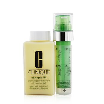 Clinique iD Dramatically Different Oil-Control Gel + Active Cartridge Concentrate For Irritation