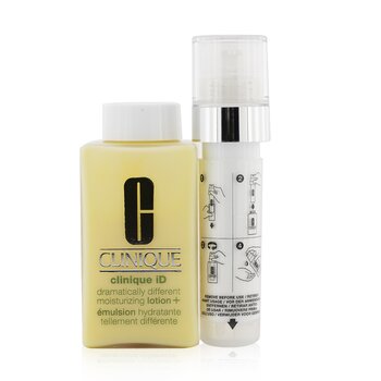 Clinique iD Dramatically Different Moisturizing Lotion+ + Active Cartridge Concentrate For Uneven Skin Tone (White)