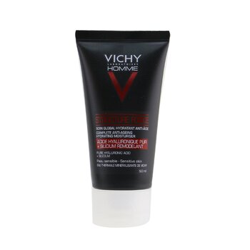 Vichy Homme Structure Force Complete Anti-Ageing Hydrating Moisturiser - For Face + Eyes