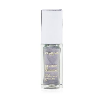 Clarins Lip Comfort Oil Shimmer - # 01 Sequin Flares