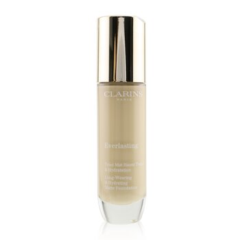 Clarins Everlasting Long Wearing & Hydrating Matte Foundation - # 103N Ivory