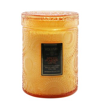 Small Jar Candle - Spiced Pumpkin Latte