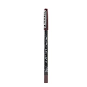Aqua Lip Waterproof Lipliner Pencil - #10C (Matte Raspberry)
