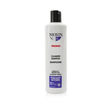 System 6 Cleanser For Chemically Treated, Progressed Thinning Hair