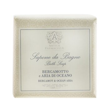 Antica Farmacista Bar Soap - Bergamot & Ocean Aria