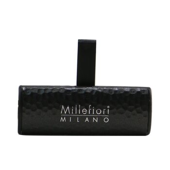 Millefiori Icon Metal Shades Car Air Freshener - Nero