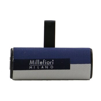 Millefiori Icon Textile Geometric Car Air Freshener - Cold Water