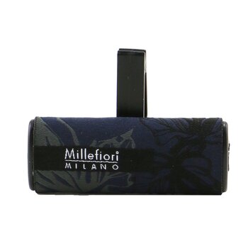 Millefiori Icon Textile Floral Car Air Freshener - Silver Spirit