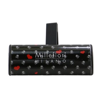 Millefiori Icon Cuori & Fiori Car Air Freshener - Cold Water