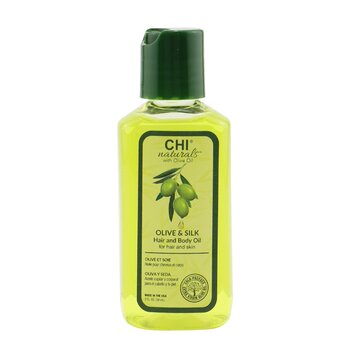 CHI Olive Organics Olive & Silk Hair & Body Oil (For Hair and Skin)