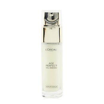 LOreal Age Perfect Cell Renewal Skin Renewing Facial Treatment (With LHA) - For Mature & Dull Skin
