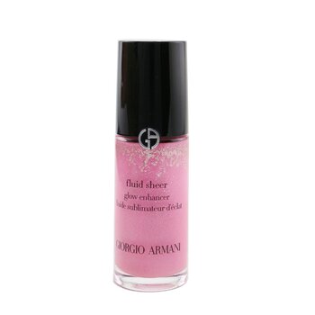 Giorgio Armani Fluid Sheer Glow Enhancer (Mini) - # 08 Pink