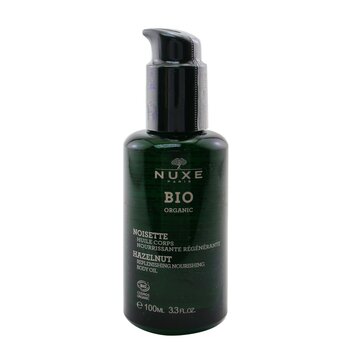 Nuxe Bio Organic Hazelnut Replenishing Nourishing Body Oil
