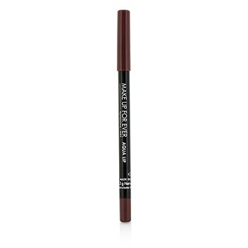 Aqua Lip Waterproof Lipliner Pencil - #11C (Matte Dark Raspberry)