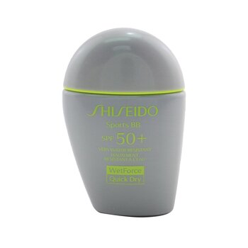 Shiseido Sports BB SPF 50+ Quick Dry & Very Water Resistant - # Medium Dark