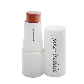 Jane Iredale Glow Time Blush Stick - # Enchanted (Soft Pink Brown With Gold Shimmer For Dark To Deeper Skin Tones)