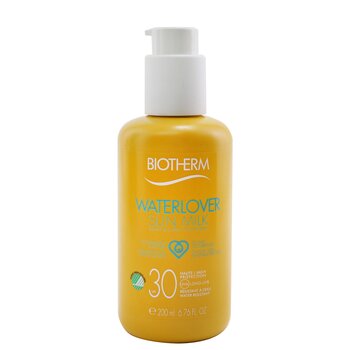 Biotherm Waterlover Sun Milk SPF 30 (For Face & Body)