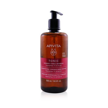 Apivita Womens Tonic Shampoo with Hippophae TC & Laurel (Helps Improve Hair Thickness)