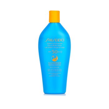 Shiseido Expert Sun Protector Face & Body Lotion SPF 50+ (Very High Protection & Very Water-Resistant)