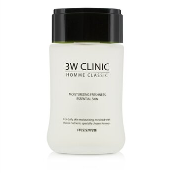 Homme Classic - Moisturizing Freshness Essential Skin (Exp. Date 03/2022)