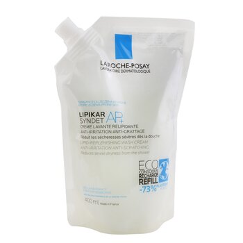 La Roche Posay Lipikar Syndet AP+ Lipid Replenishing Cream Wash Eco-Refill
