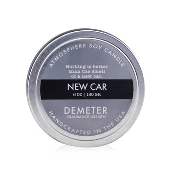 Demeter Atmosphere Soy Candle - New Car