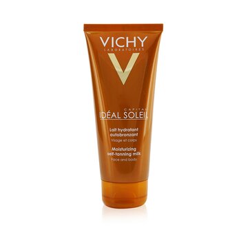 Vichy Capital Ideal Soleil Moisturizing Self-Tanning Milk - Face & Body