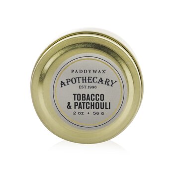 Apothecary Candle - Tobacco & Patchouli