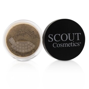 SCOUT Cosmetics Mineral Powder Foundation SPF 20 - # Almond (Exp. Date 08/2022)