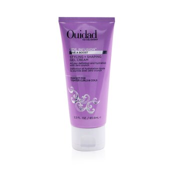 Coil Infusion Give A Boost Styling + Shaping Gel Cream