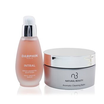 Darphin Intral Daily Rescue Serum 50ml (Free: Natural Beauty Aromatic Cleaning Balm 125g)