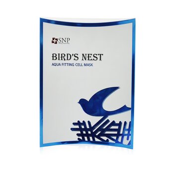 SNP Birds Nest Aqua Fitting Cell Mask (Exp. Date 08/2022)