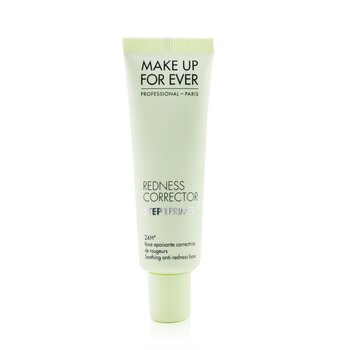 Make Up For Ever Step 1 Primer - Redness Corrector (Soothing Anti-Redness Base)