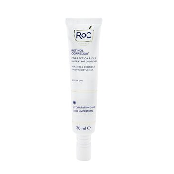 ROC Retinol Correxion Wrinkle Correct Daily Moisturiser SPF20 (Unboxed)