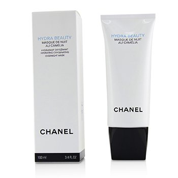 Chanel Hydra Beauty Masque De Nuit Au Camelia Hydrating Oxygenating Overnight Mask