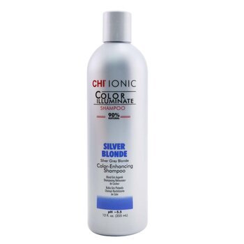 CHI Ionic Color Illuminate Shampoo - # Silver Blonde